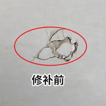 小店瓷砖空鼓维修公司分享瓷砖防水涂料过厚或表面过于光滑，可能会产生的问题。